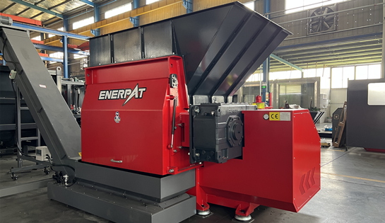 从团状到碎屑状：恩派特铝刨花破碎机如何破解铝屑再生"粒度控制"难题