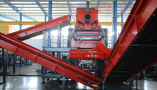 恩派特废旧金属破碎机：解锁废旧金属循环价值的关键设备