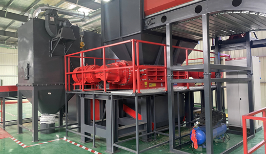 恩派特锂电池破碎机：赋能废旧锂电回收，平衡环保与经济效益