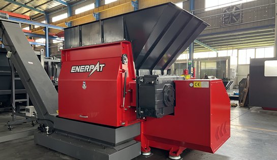 恩派特机钛合金屑破碎机：高效处理钛合金碎屑，降低工业成本