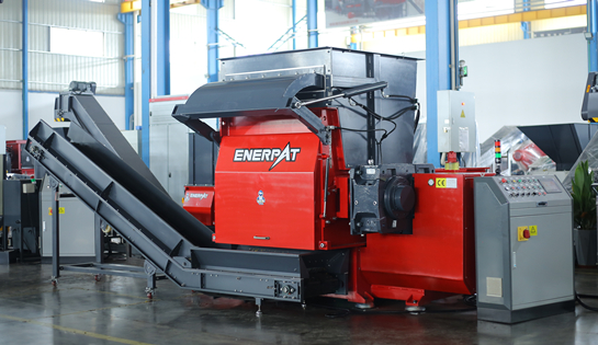 从废铜屑到高价值颗粒，恩派特铜屑破碎机的核心优势解析