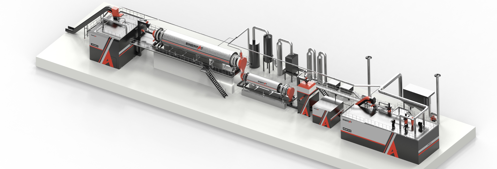 带电锂电池破碎分选方案