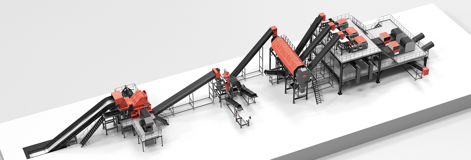 断桥铝破碎回收处理方案