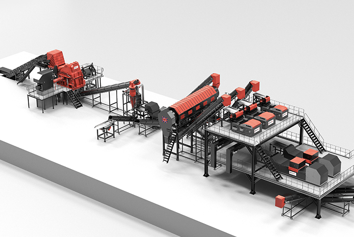 断桥铝破碎回收处理方案