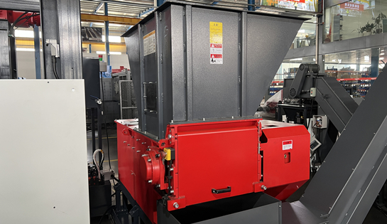 金属屑回收处理太棘手？恩派特金属屑破碎机来助力！