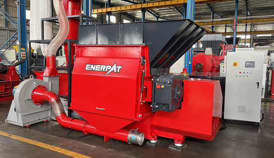 恩派特锂电池极片破碎机&mdash;&mdash;深耕资源再生，解锁极片回收新价值！