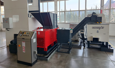  CF航空工业集团公司定制金属屑压饼机案例