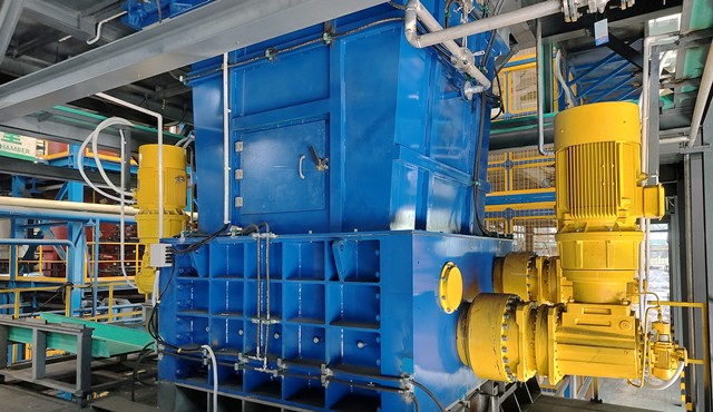 武汉某动力电池再生技术公司破碎锂电池案例