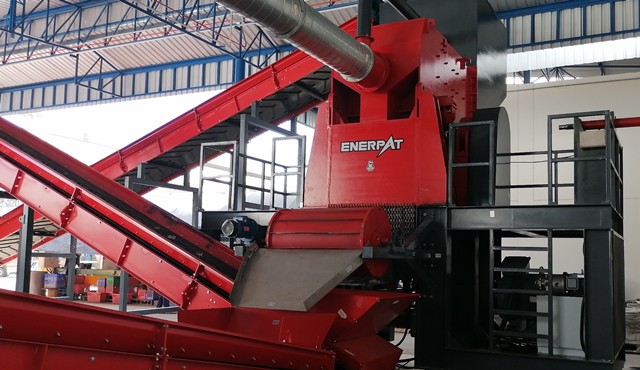 泰国-曼谷某公司定制铝铸件破碎处理设备案例