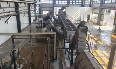 ZTKJ股份公司定制编织袋破碎清洗案例